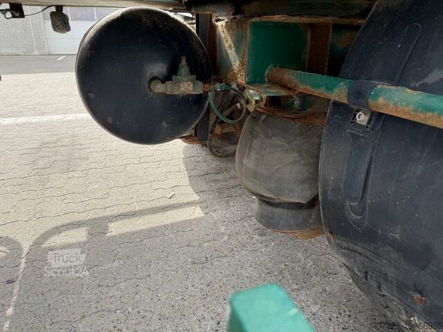 Transport de conteneurs Kel-Berg Transfer trailer / Abrollanhänger / overførings