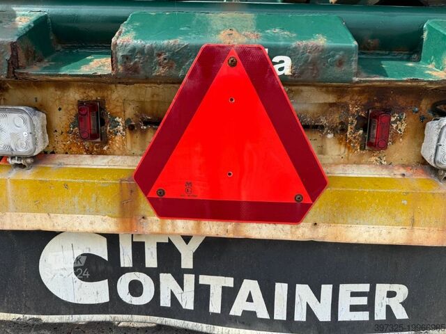 Transport de conteneurs Kel-Berg Transfer trailer / Abrollanhänger / overførings