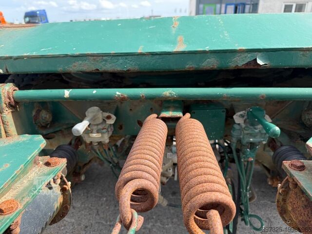 Transport de conteneurs Kel-Berg Transfer trailer / Abrollanhänger / overførings