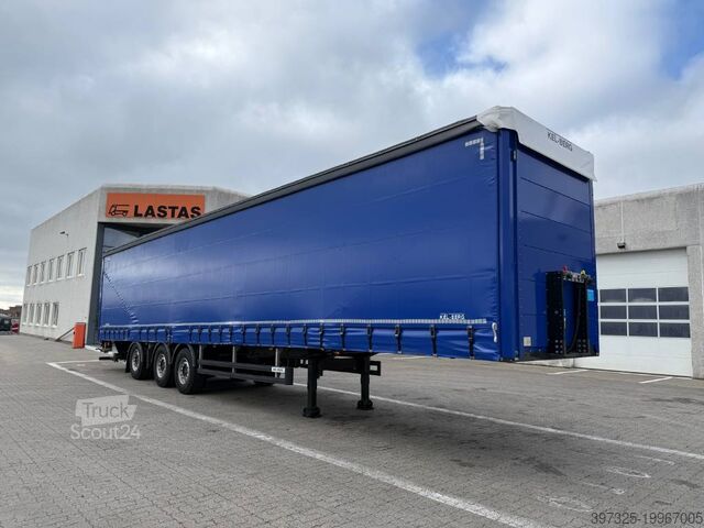 Bâches coulissantes Kel-Berg City curtain / City-Plane / City gardin