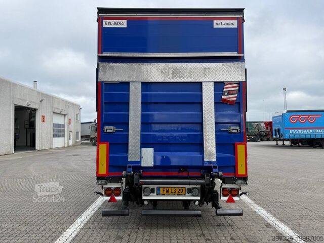 Bâches coulissantes Kel-Berg City curtain / City-Plane / City gardin