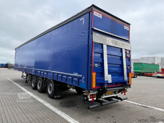 Bâches coulissantes Kel-Berg City curtain / City-Plane / City gardin