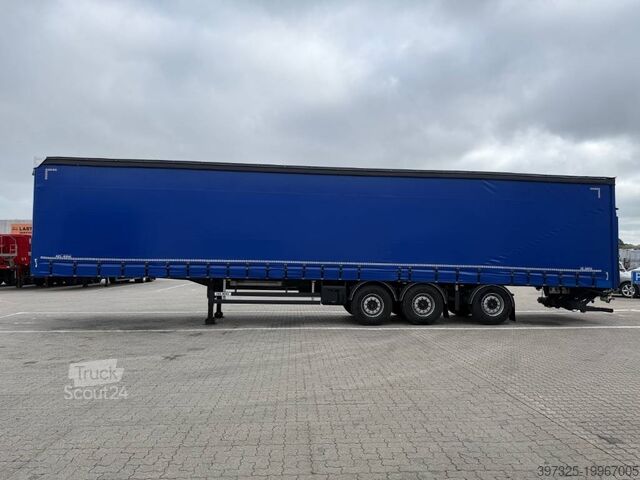 Bâches coulissantes Kel-Berg City curtain / City-Plane / City gardin