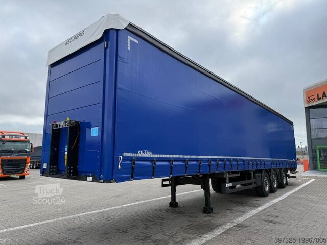 Bâches coulissantes Kel-Berg City curtain / City-Plane / City gardin