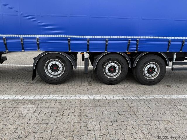 Bâches coulissantes Kel-Berg City curtain / City-Plane / City gardin