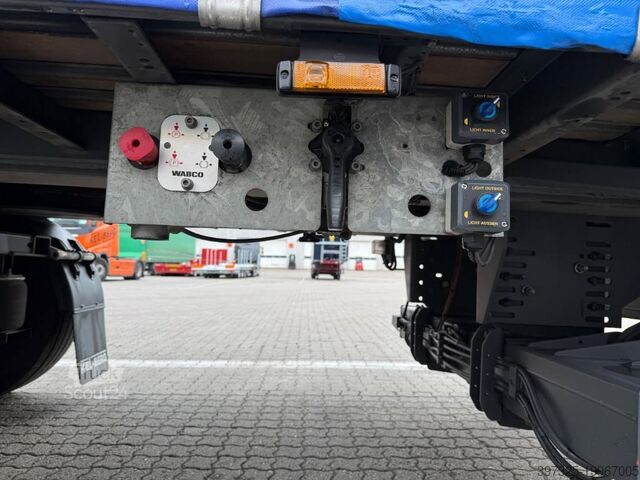 Bâches coulissantes Kel-Berg City curtain / City-Plane / City gardin