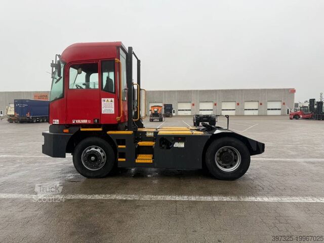 Standard-SZM Kalmar Terminal tractor / Terminal-Zugmaschine /