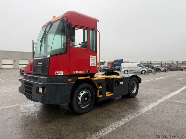 Standard-SZM Kalmar Terminal tractor / Terminal-Zugmaschine /