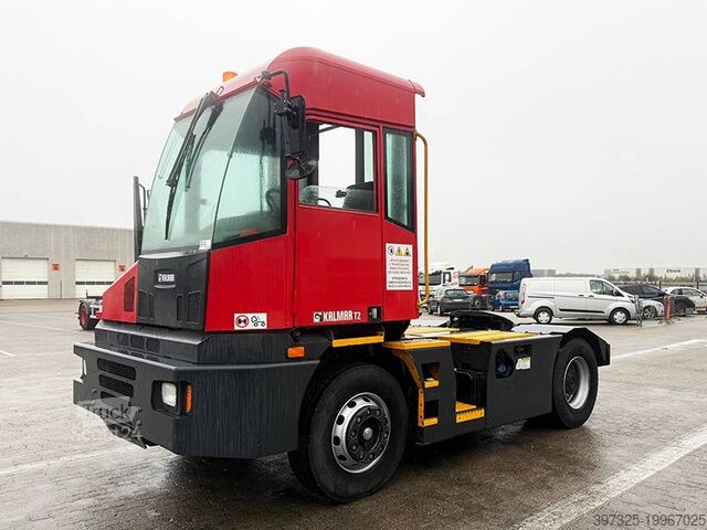 Standard-SZM Kalmar Terminal tractor / Terminal-Zugmaschine /