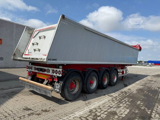 Benne Kel-Berg Tipper / Kipper / Tiptrailer