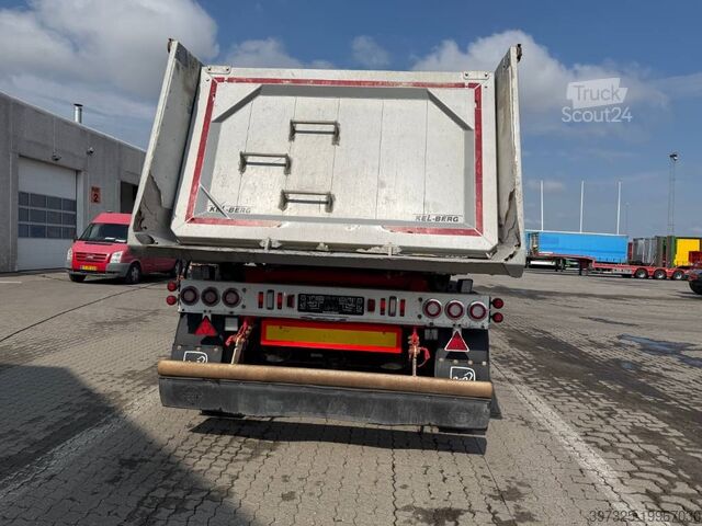 Camion de gunoi Kel-Berg Tipper / Kipper / Tiptrailer