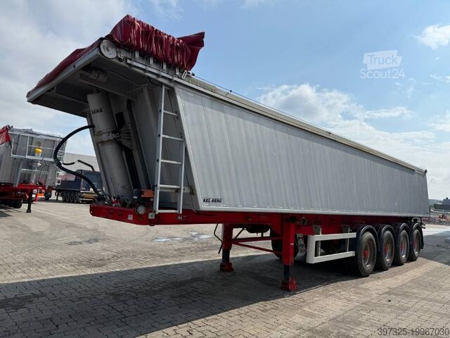 Camion de gunoi Kel-Berg Tipper / Kipper / Tiptrailer