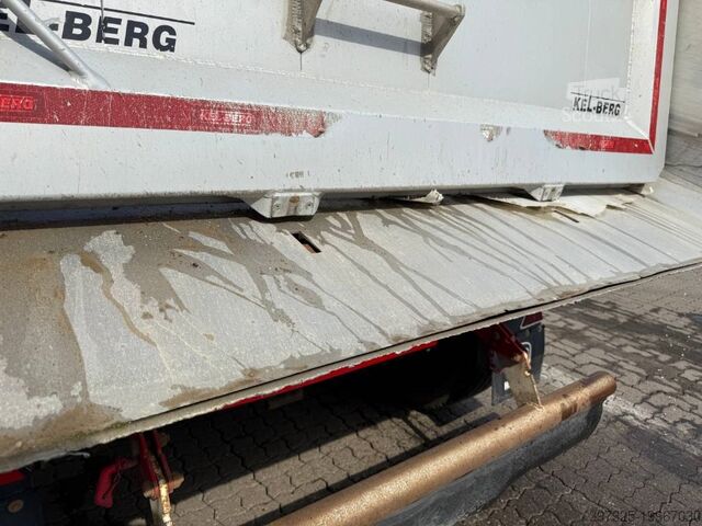 Benne Kel-Berg Tipper / Kipper / Tiptrailer