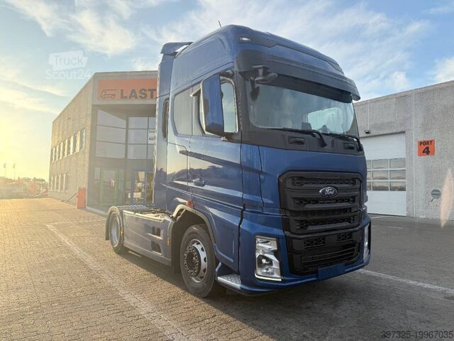 Smagā slodze Ford F-Max