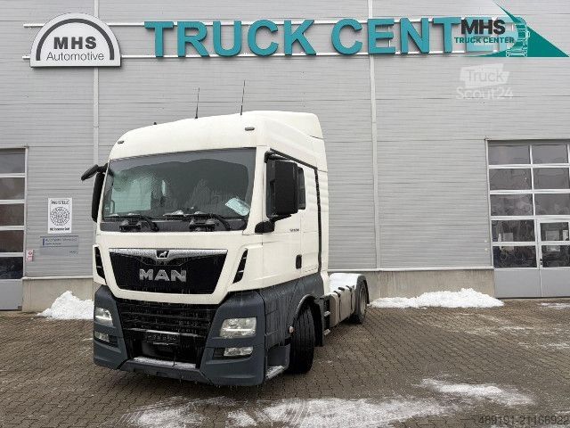 Prostorninska vlačilna enota MAN TGX 18.500 4X2 LLS-U