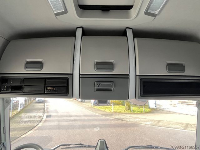 Camión portacontenedores de gancho RENAULT T480 HIAB Abrollkipper