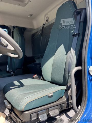 Camión plataforma con toldo VOLVO FL 14.210 Junge Schiebeplane