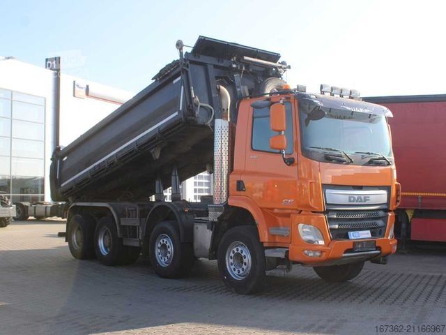 Three-sided tipper truck DAF CF 440, THREESIDED, 8X4, 20 m³, EURO 6