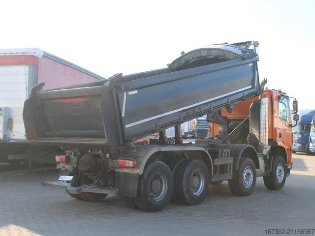 Three-sided tipper truck DAF CF 440, THREESIDED, 8X4, 20 m³, EURO 6