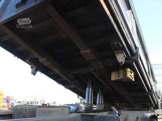 Three-sided tipper truck DAF CF 440, THREESIDED, 8X4, 20 m³, EURO 6