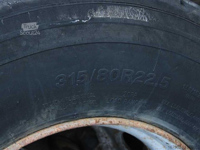 Three-sided tipper truck DAF CF 440, THREESIDED, 8X4, 20 m³, EURO 6