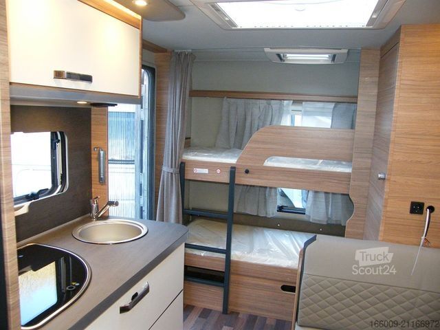 Wohnwagen WEINSBERG CaraOne 500 FDK