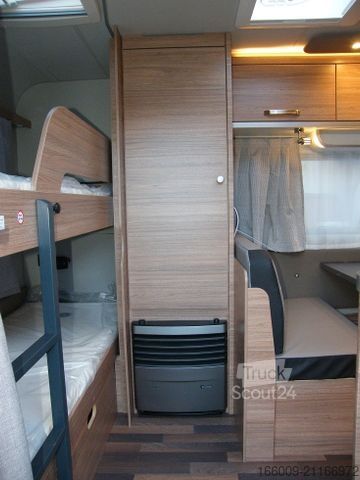 Wohnwagen WEINSBERG CaraOne 500 FDK