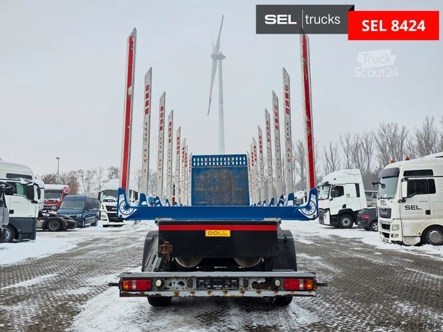Semirremolque de troncos DOLL H3S-12 / 2 Liftachsen / Alu-Felgen