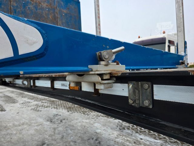Semirremolque de troncos DOLL H3S-12 / 2 Liftachsen / Alu-Felgen
