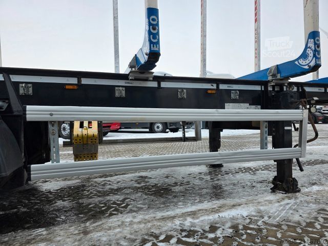 Semirremolque de troncos DOLL H3S-12 / 2 Liftachsen / Alu-Felgen