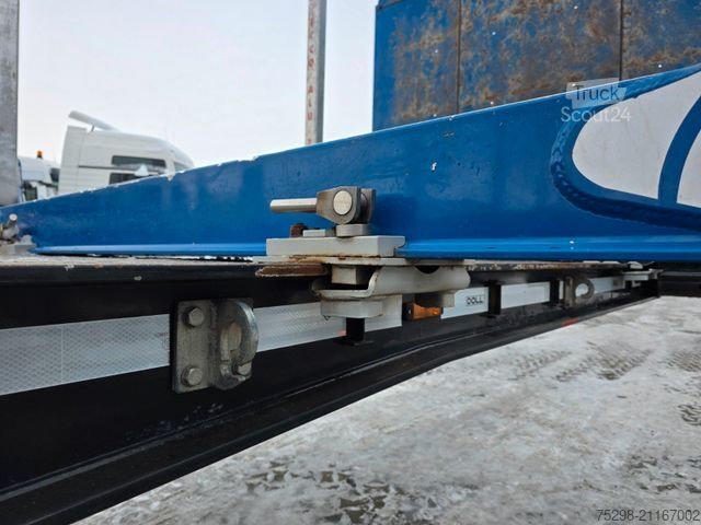 Semirremolque de troncos DOLL H3S-12 / 2 Liftachsen / Alu-Felgen