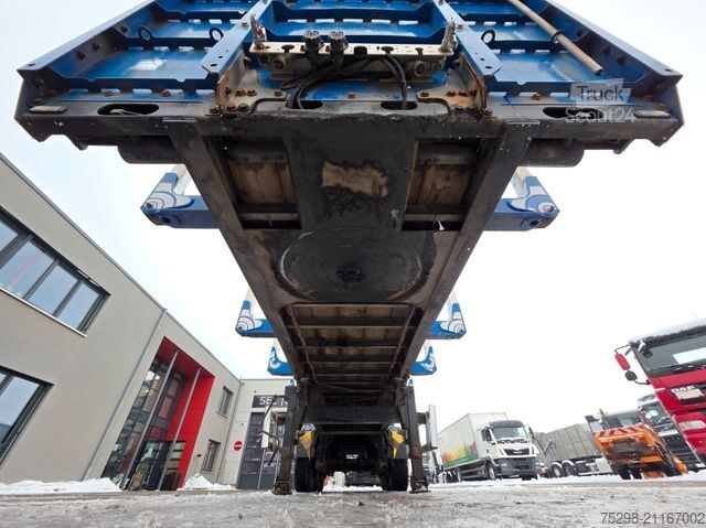 Semirremolque de troncos DOLL H3S-12 / 2 Liftachsen / Alu-Felgen