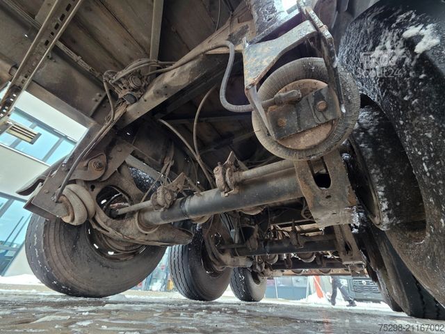 Semirremolque de troncos DOLL H3S-12 / 2 Liftachsen / Alu-Felgen