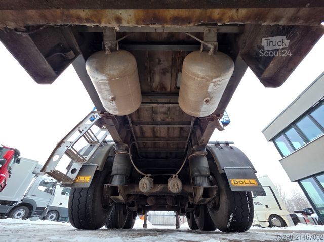 Semirremolque de troncos DOLL H3S-12 / 2 Liftachsen / Alu-Felgen