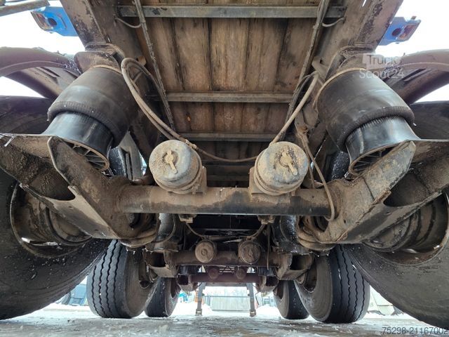 Semirremolque de troncos DOLL H3S-12 / 2 Liftachsen / Alu-Felgen