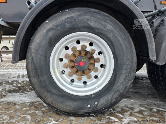 Semirremolque de troncos DOLL H3S-12 / 2 Liftachsen / Alu-Felgen