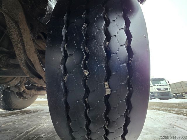 Semirremolque de troncos DOLL H3S-12 / 2 Liftachsen / Alu-Felgen