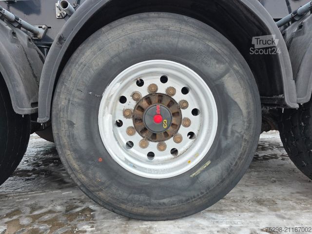 Semirremolque de troncos DOLL H3S-12 / 2 Liftachsen / Alu-Felgen