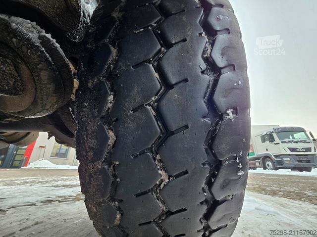 Semirremolque de troncos DOLL H3S-12 / 2 Liftachsen / Alu-Felgen