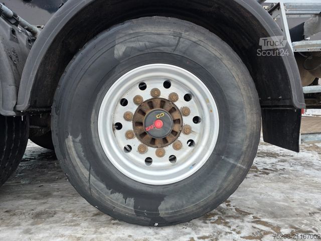 Semirremolque de troncos DOLL H3S-12 / 2 Liftachsen / Alu-Felgen