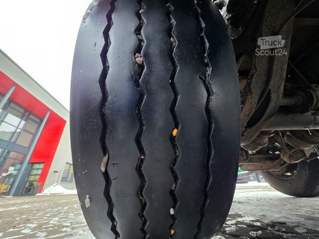 Semirremolque de troncos DOLL H3S-12 / 2 Liftachsen / Alu-Felgen