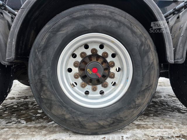 Semirremolque de troncos DOLL H3S-12 / 2 Liftachsen / Alu-Felgen