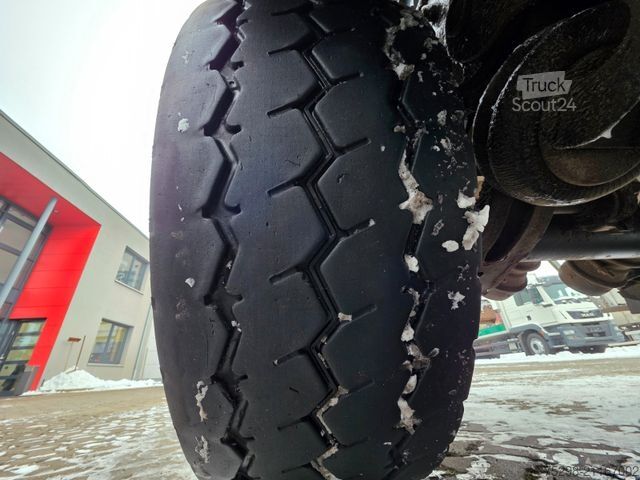 Semirremolque de troncos DOLL H3S-12 / 2 Liftachsen / Alu-Felgen