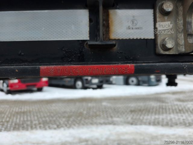 Semirremolque de troncos DOLL H3S-12 / 2 Liftachsen / Alu-Felgen