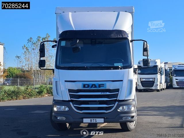 Camión plataforma con toldo DAF XB 290 4X2 FA VDC 16t - Curtainsider Junge
