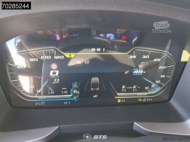 Camión plataforma con toldo DAF XB 290 4X2 FA VDC 16t - Curtainsider Junge