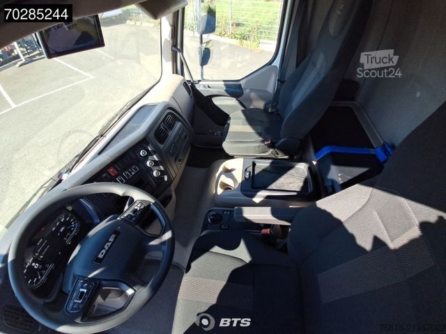 Camión plataforma con toldo DAF XB 290 4X2 FA VDC 16t - Curtainsider Junge