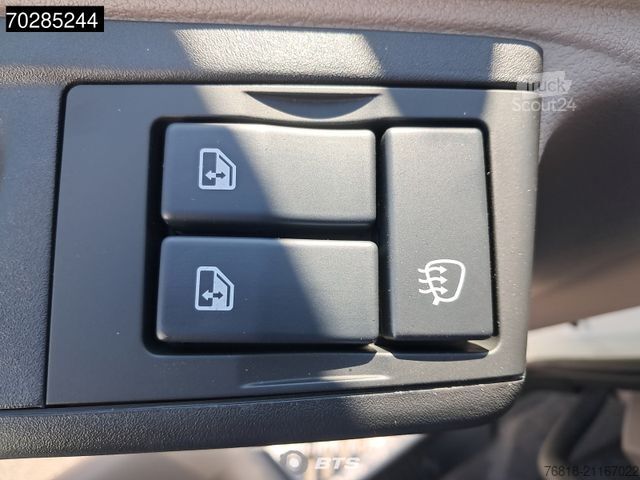 Camión plataforma con toldo DAF XB 290 4X2 FA VDC 16t - Curtainsider Junge