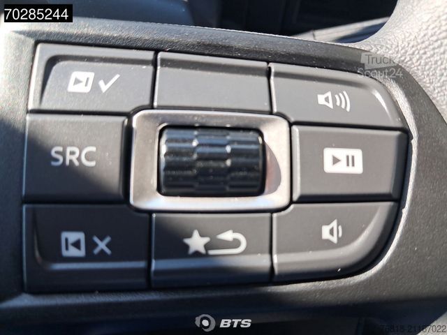 Camión plataforma con toldo DAF XB 290 4X2 FA VDC 16t - Curtainsider Junge