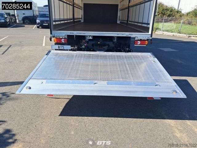 Camión plataforma con toldo DAF XB 290 4X2 FA VDC 16t - Curtainsider Junge